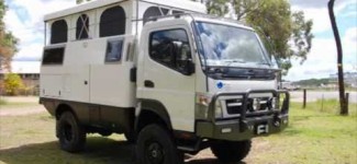 Earthcruiser overland rv expedition vehicle