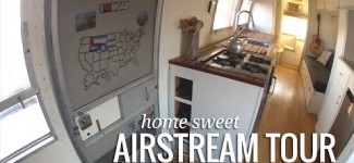 Home Sweet Airstream Tour