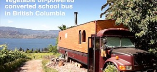 School Bus Converted into Motorhome – Amazing custom built RV!