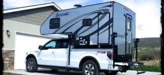 ► My NEW CAMPER & Truck TOUR ◀ F150 & Camp Lite Livin’ Lite Camper ► FULL-TIME CAMPER LIVING