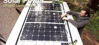 Van Life – Our Amazing Solar Power Set up!  Off Grid Camper Van